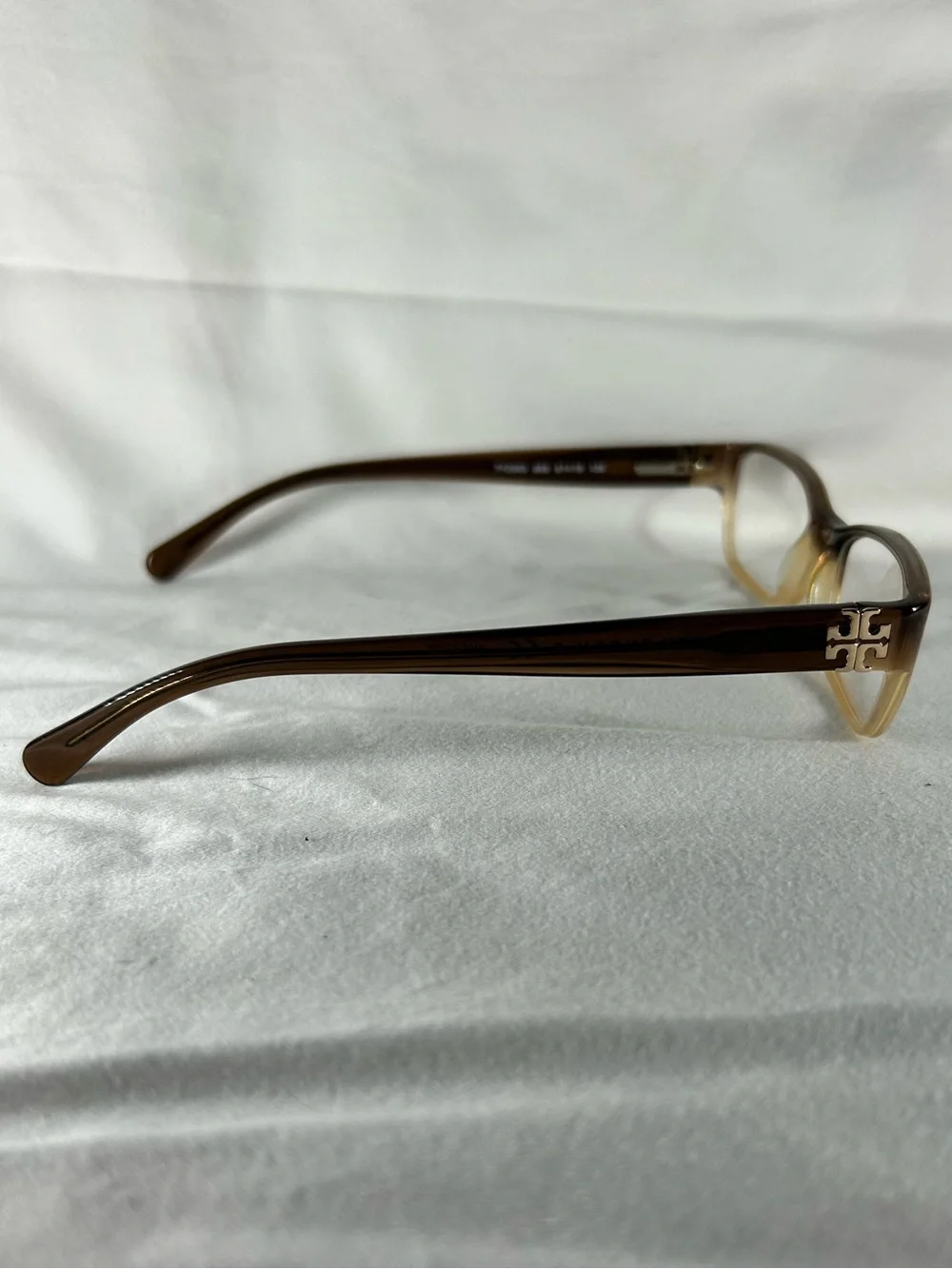 Tory Burch TY2003 858 51-18 135 Brown Eyeglasses